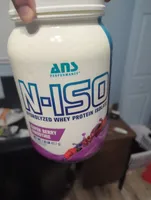 N-ISO Mixed Berry Protein Powder