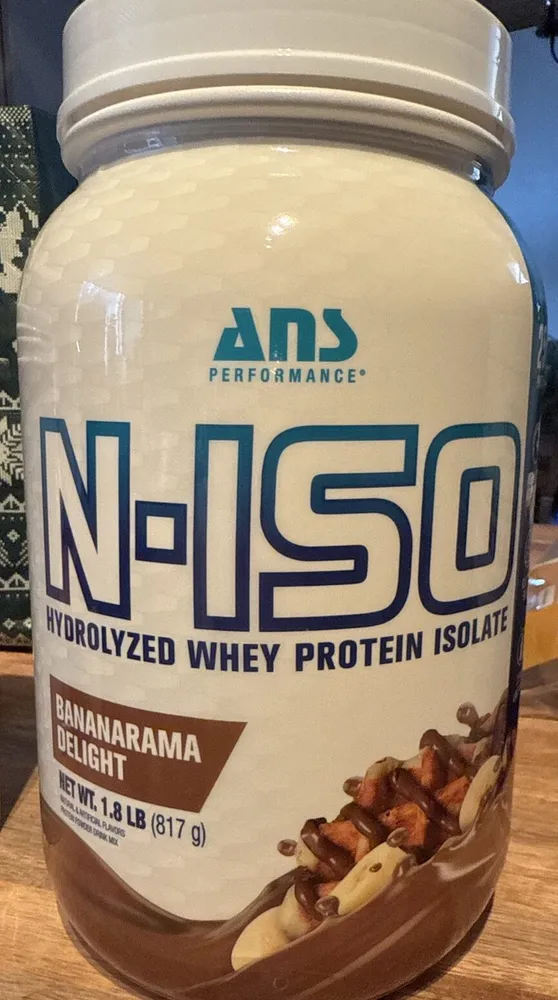 Bananarama Delight Hydrolyzed Whey Protein Isolate