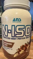Bananarama Delight Hydrolyzed Whey Protein Isolate