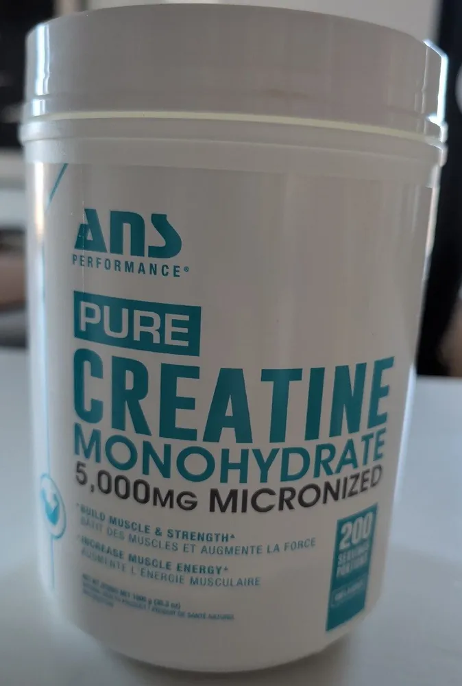 Pure Creatine Monohydrate