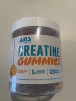 Creatine Gummies Orange Vibe