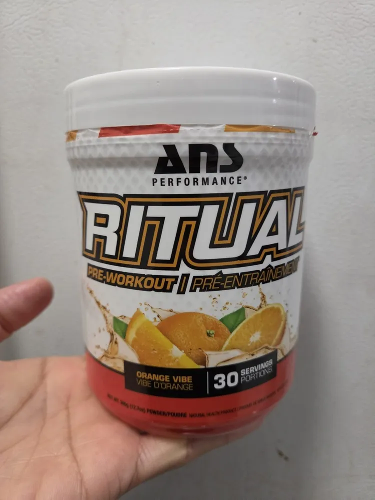 Ritual Pre-Workout