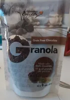 Grain free chocolate granola