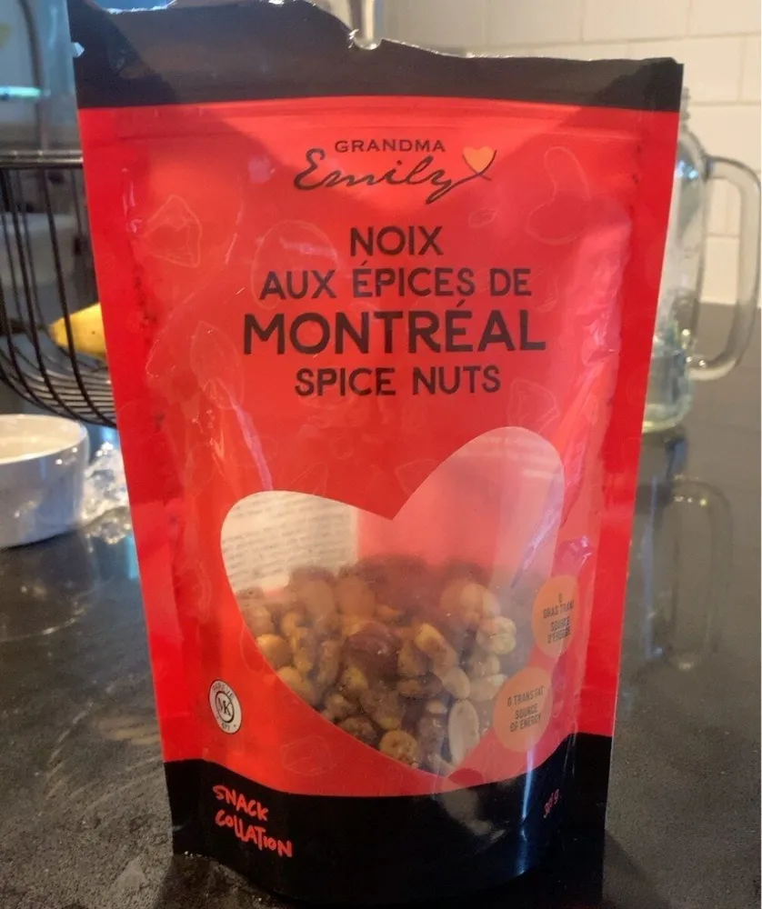 Noix aux epices de Montreal