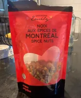 Noix aux epices de Montreal