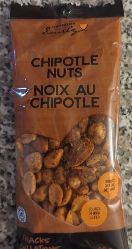 Chipotle Nuts
