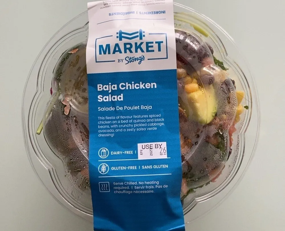 Baja Chicken Salad