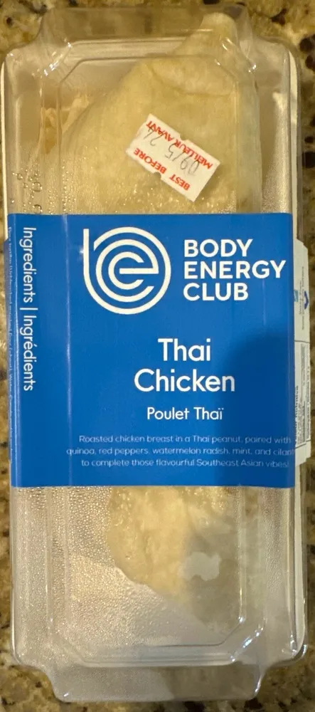 Thai Chicken Wrap