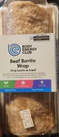 Beef Burrito Wrap