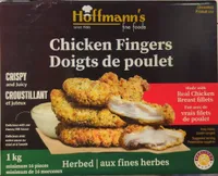 Herbed Chicken Fingers