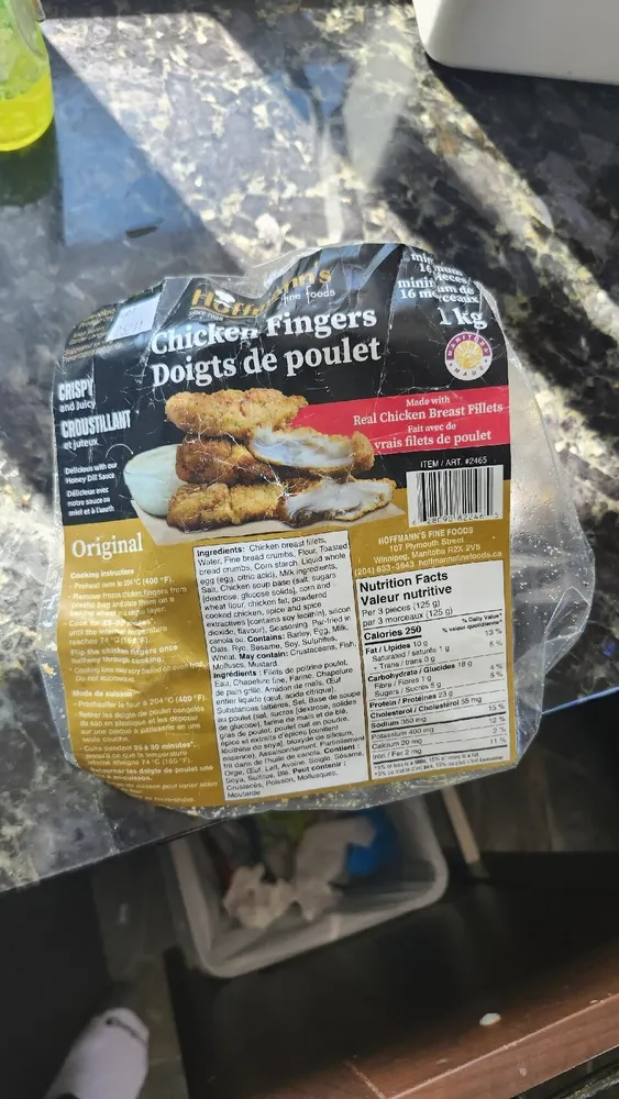 Chicken Fingers