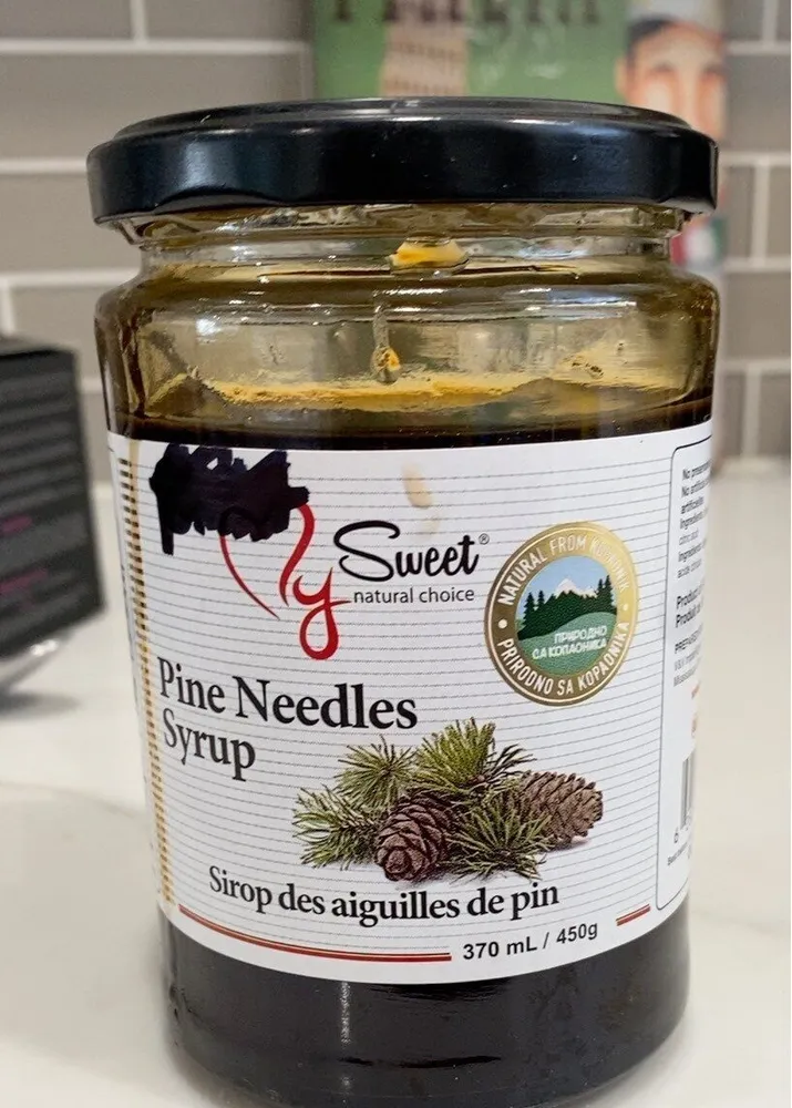 Pine needle strup