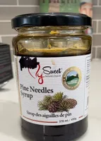 Pine needle strup
