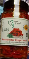 Roasted Red Pepper Salad
