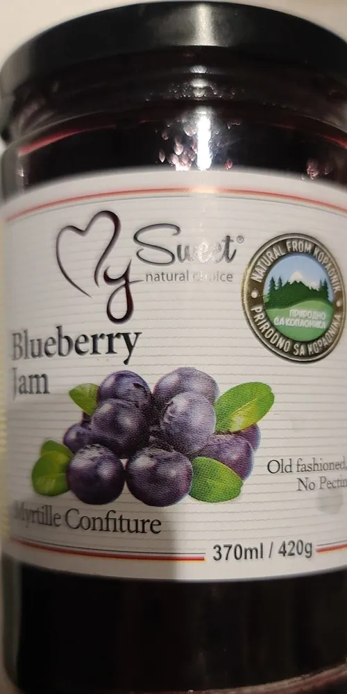 Blueberry Jam