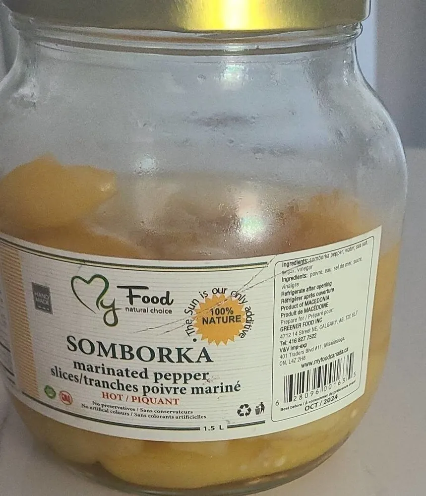 Somborka marinated pepper
