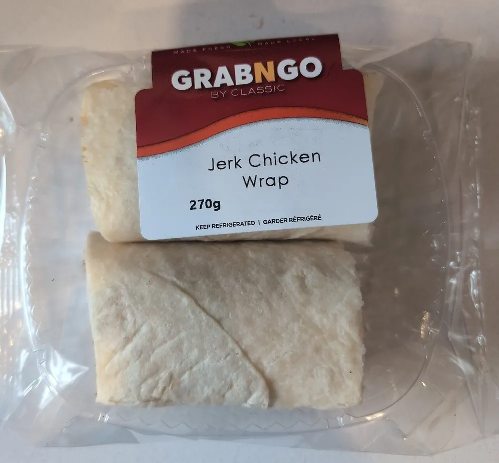 Jerk Chicken Wrap