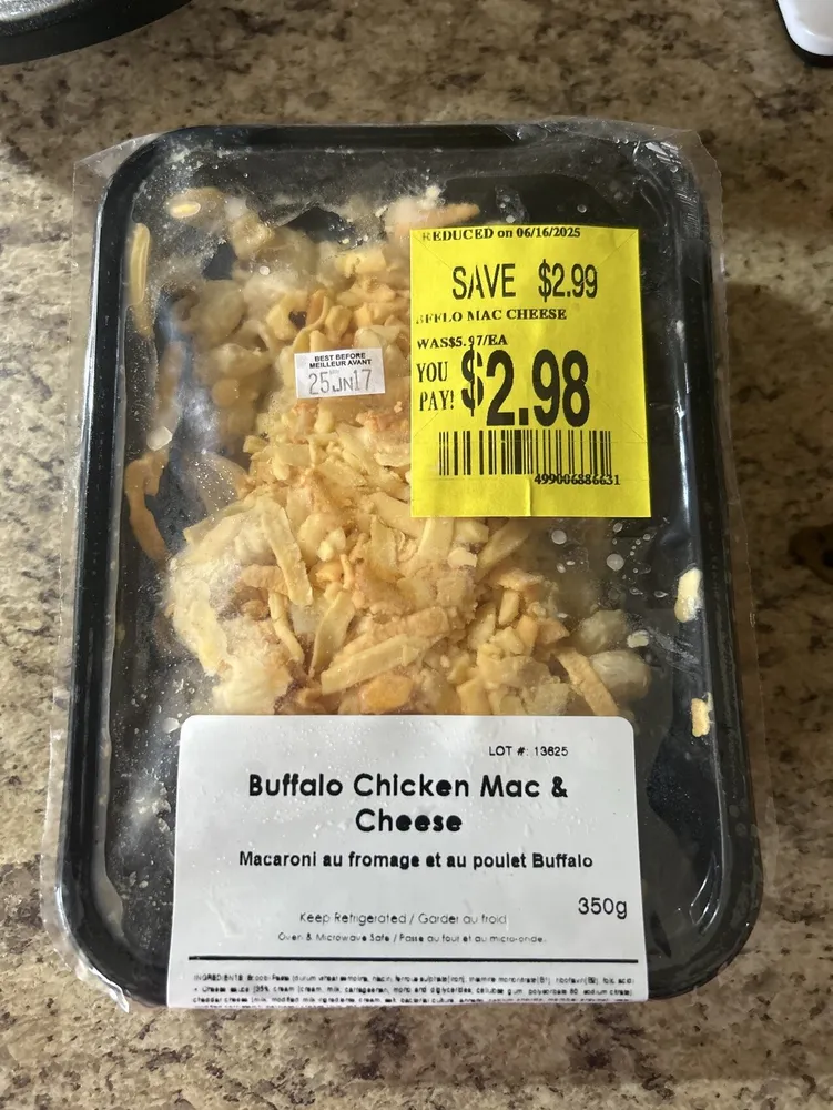 Buffalo Chicken Mac & Cheese
