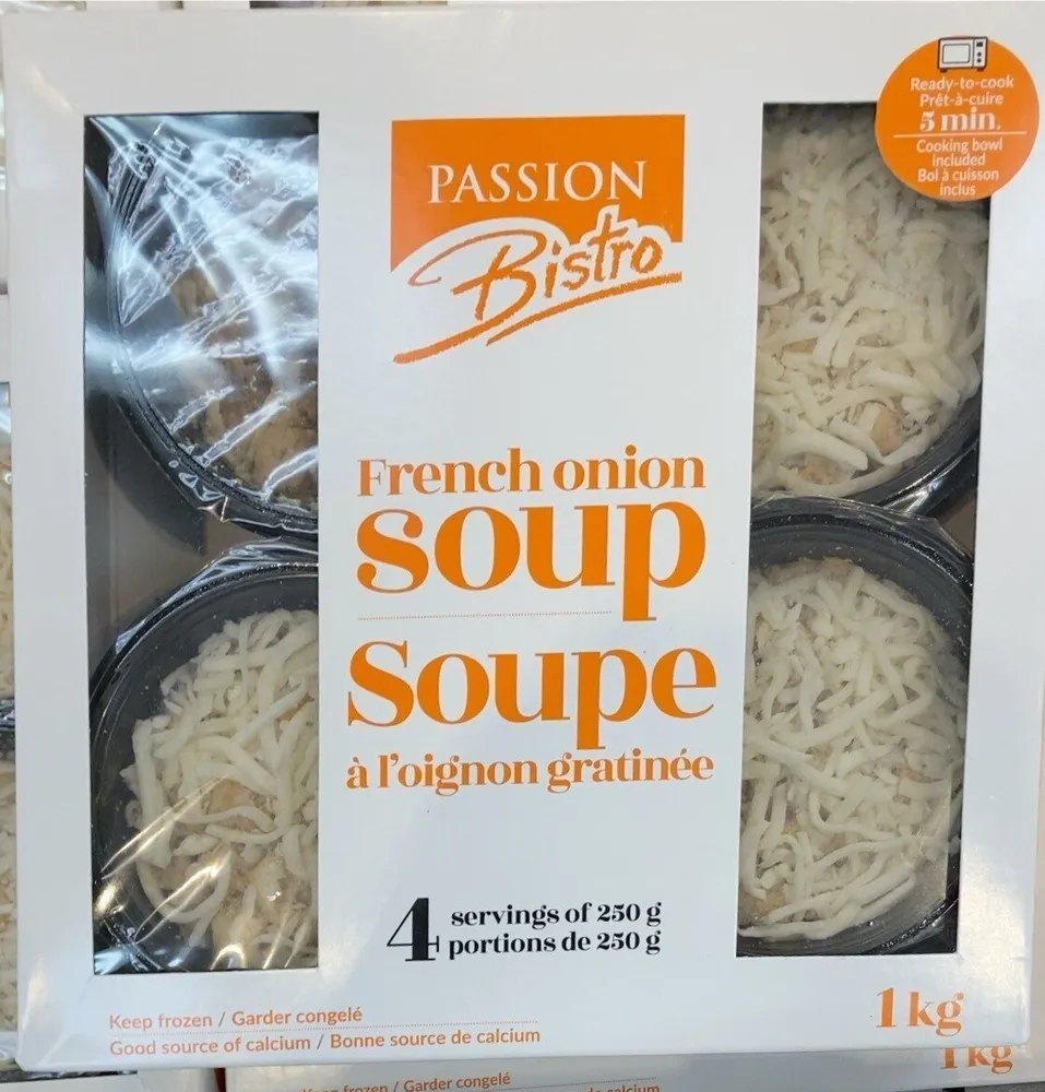 Soupe a l’oignon gratinee