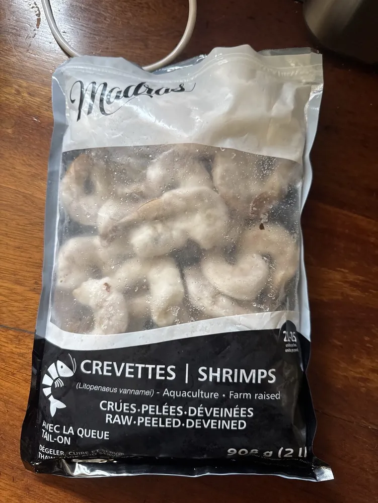 Shrimp Raw Peeled Deveined
