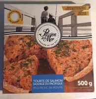 Tourte de saumon