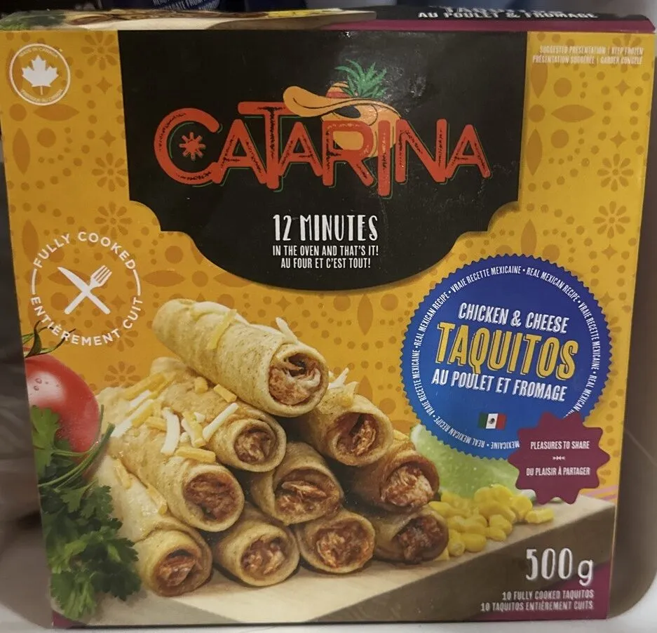 Chicken And Cheese Taquitos