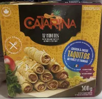 Chicken And Cheese Taquitos