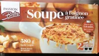 Soupe oignon