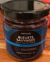 Tartinade Bleuets Sauvages