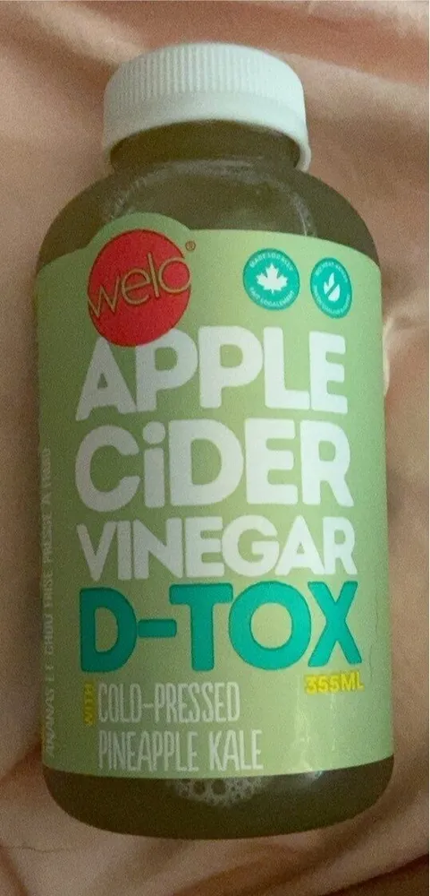 Welo Apple Cider Vinegar Detox