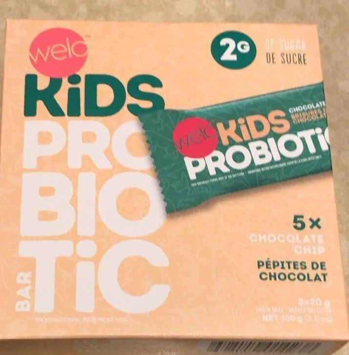 Kids probiotic bar