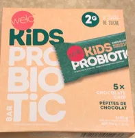 Kids probiotic bar