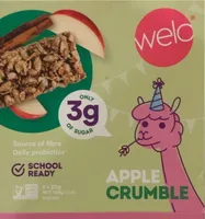 Apple crumble