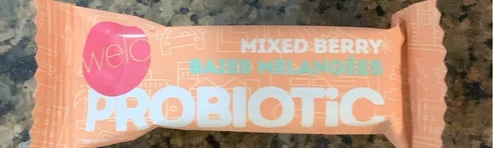 Kids probiotic bar