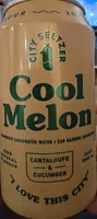 Cool Melon Cantaloupe & Cucumber Water