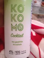 Eau gazéifié alcoolisée