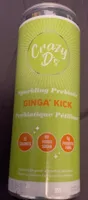 GINGA’ KICK sparkling prebiotic