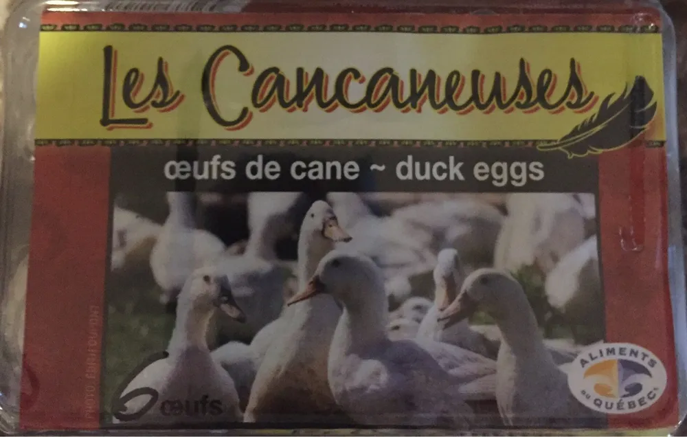 Œufs de cane ~ Duck eggs