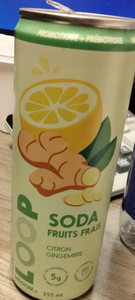 soda fruis frais