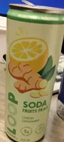 soda fruis frais