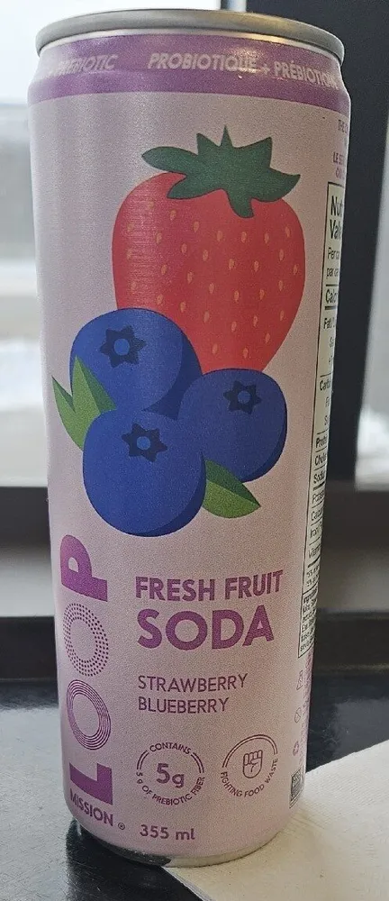 Fresh Fruit Soda
