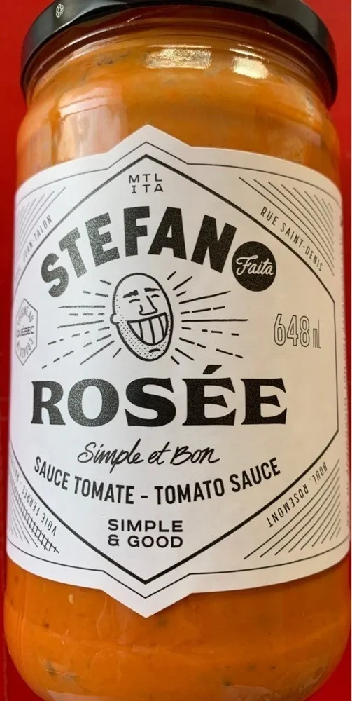 Stefano rosée