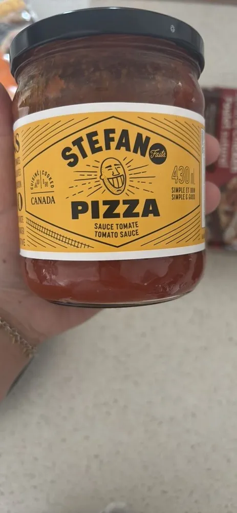 Pizza sauce tomate