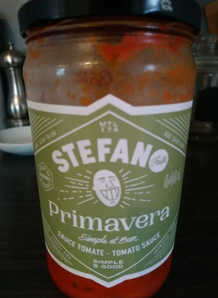 Sauce tomate Primavera