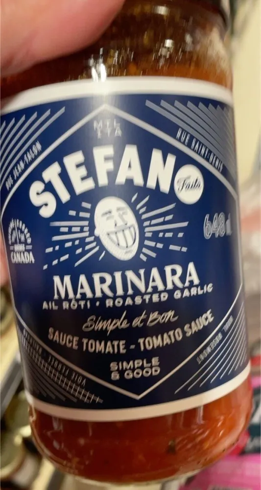 Sauce marinara