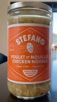 Soupe poulet et nouilles