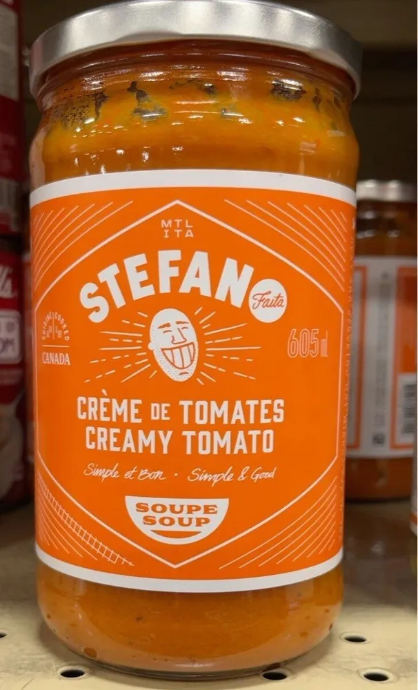 Crème de tomates