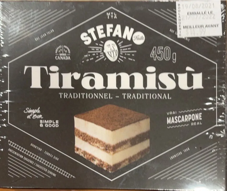 Tiramisu stephano