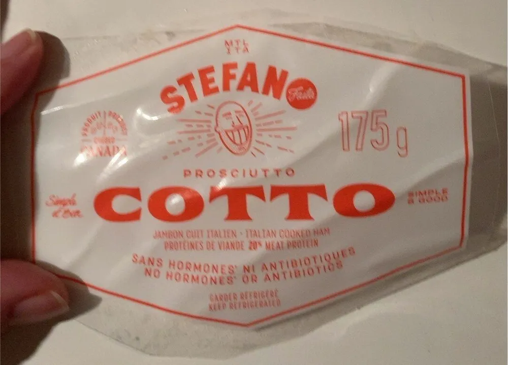 Prosciutto Cotto Italian Cooked Ham
