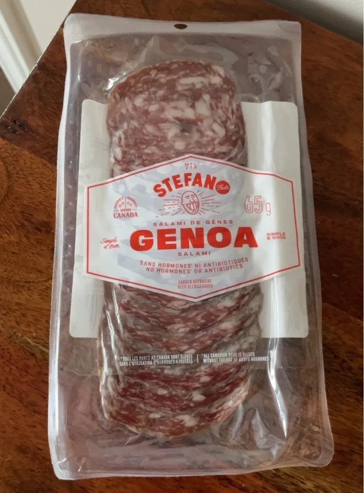 Salami de gênes Genoa